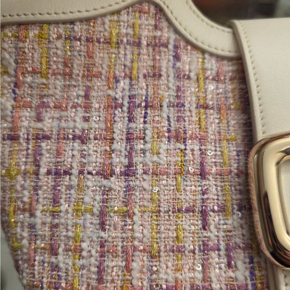 NWT Roger Vivier Choc Mini Shopping Bag - Picture 11 of 15